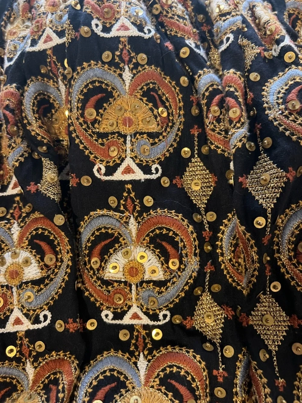 NWT Ulla Johnson Moonlight Priya Dress SZ 8 Beaded sequined - Picture 8 of 13